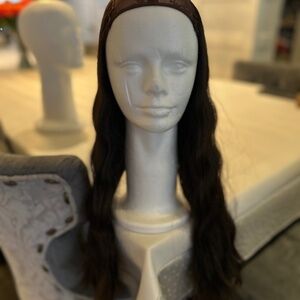 Human hair hat wig